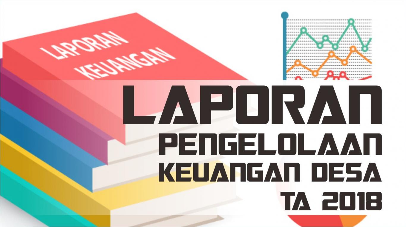 Laporan Realisasi Anggaran Desa Tahun 2018